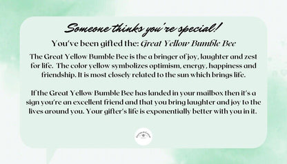 The Great Yellow Bumble Bee Gift Set