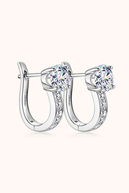 Diamond Ribbon Drop Earrings (2 Carats)