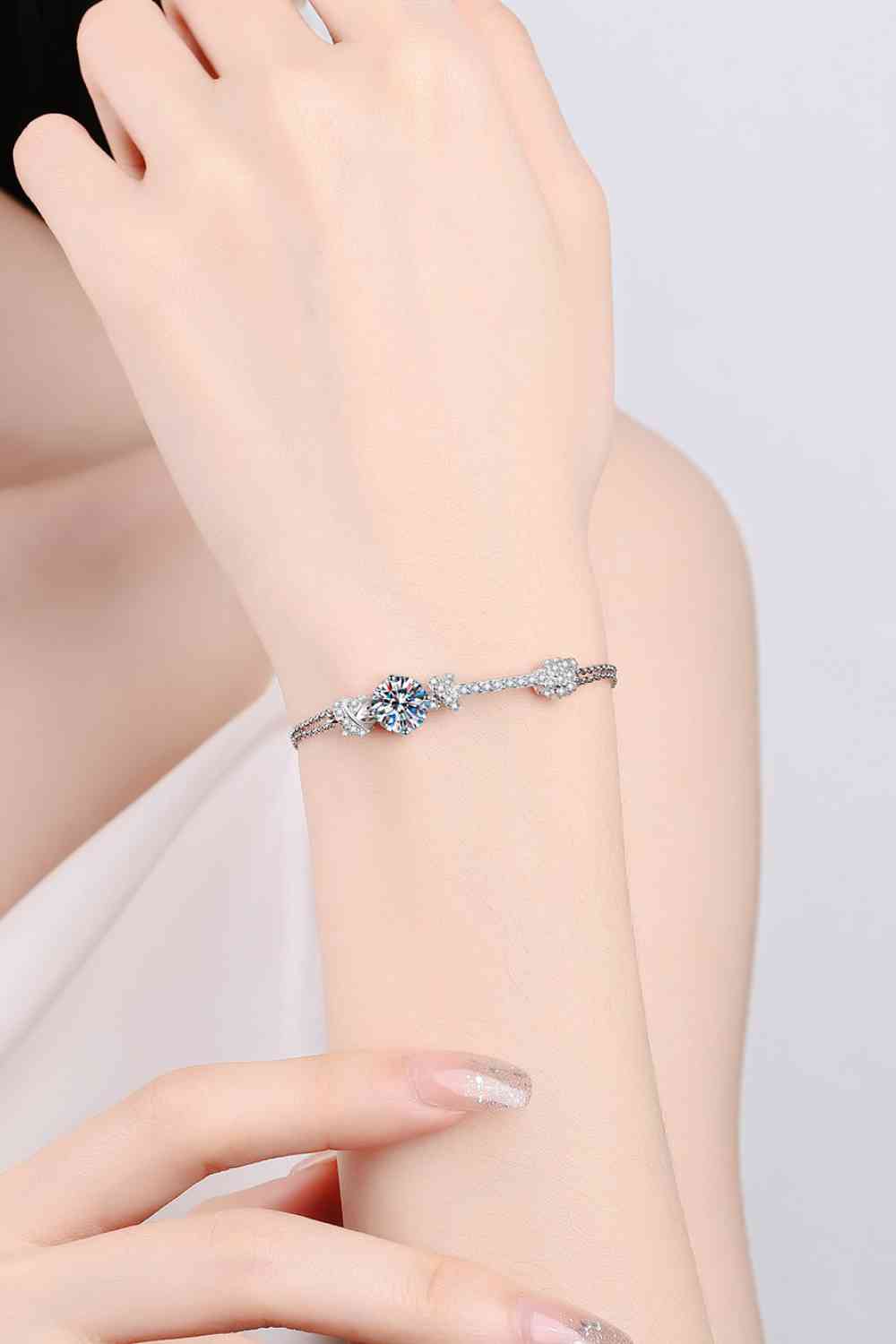 The Kennedy Diamond Bracelet (2 Carat)