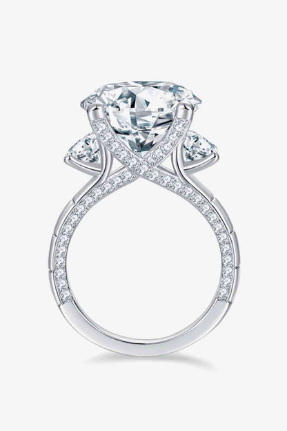 Platinum Elegance Ring (8.6 Carats)