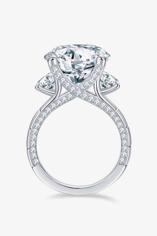 Platinum Elegance Ring (8.6 Carats)