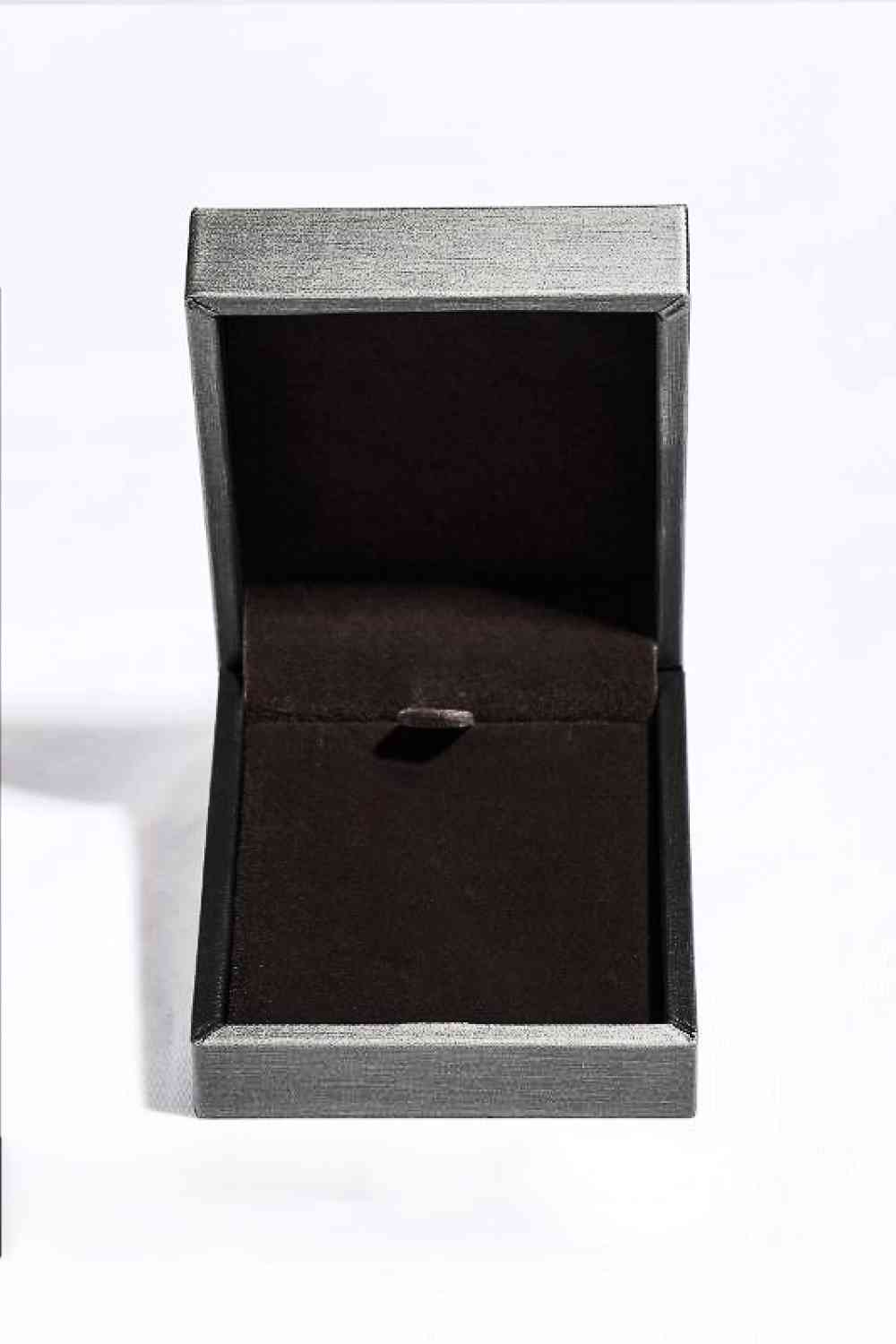 Collarbone Cluster Sterling Silver Necklace (1 Carat)