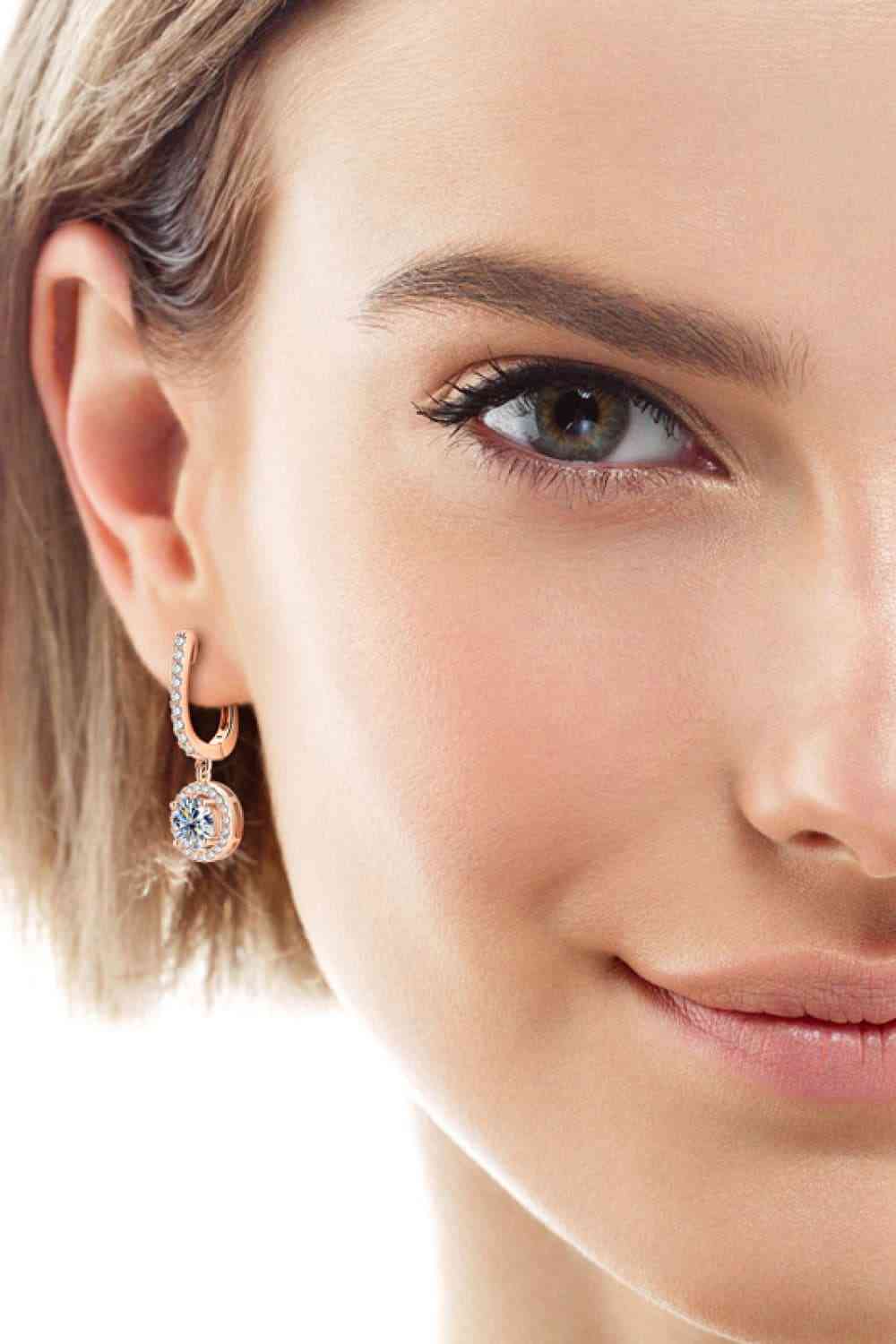 Sundial Drop Earrings (2 Carats)