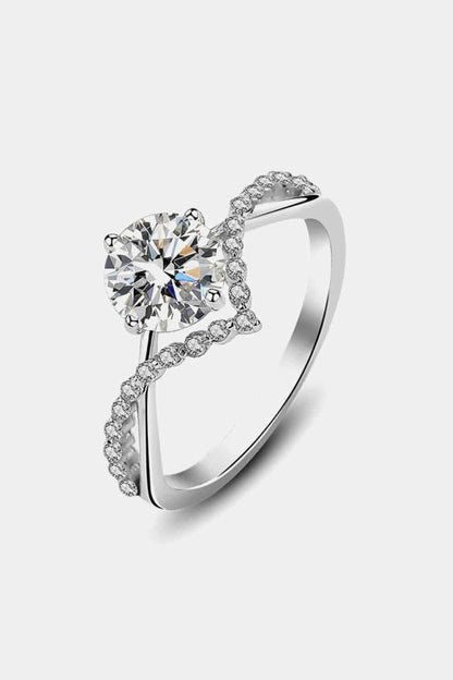 Crown Jewel Engagement Ring (1 Carat)