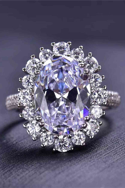 Imperial Oval Ring (8 Carats)