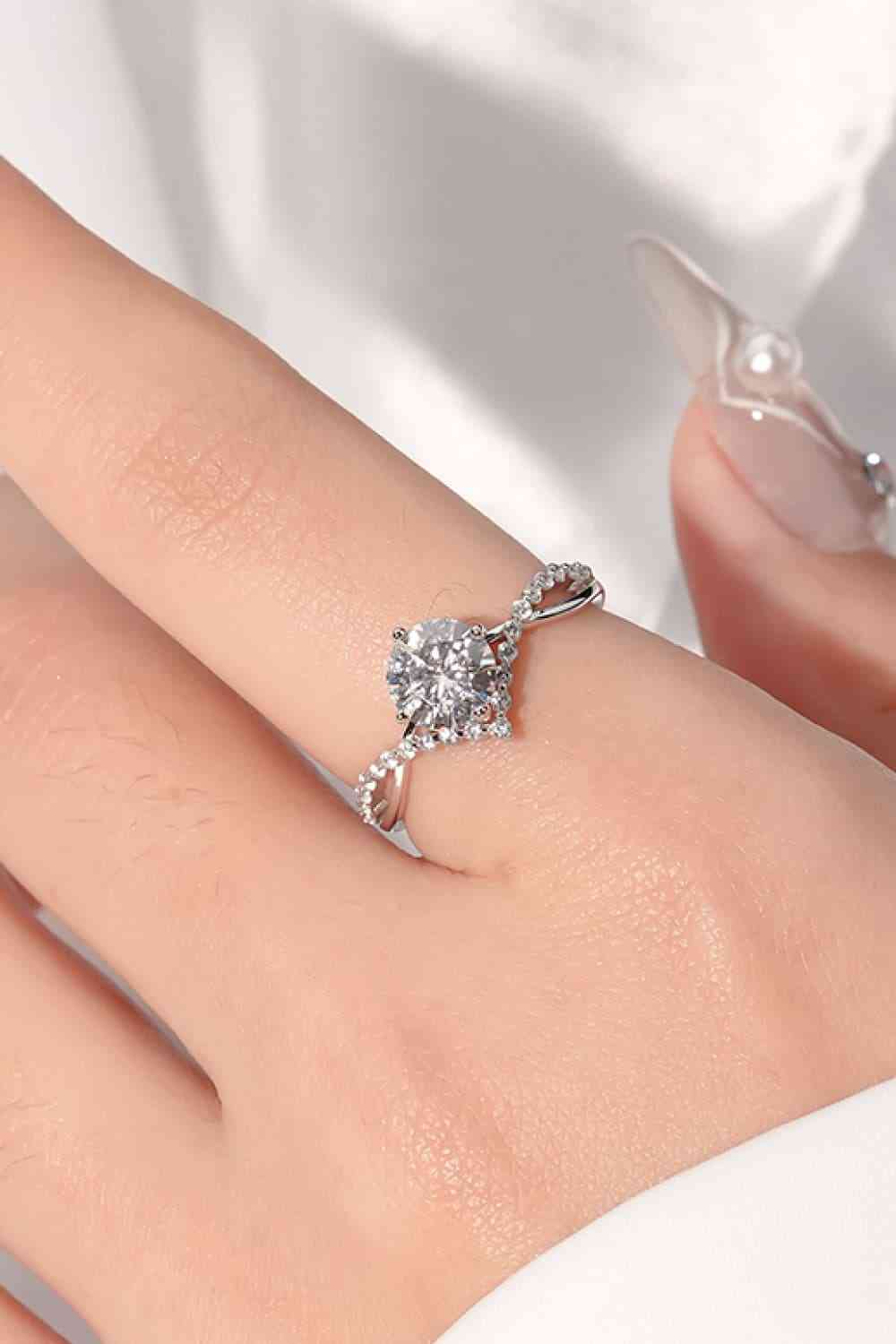 Crown Jewel Engagement Ring (1 Carat)