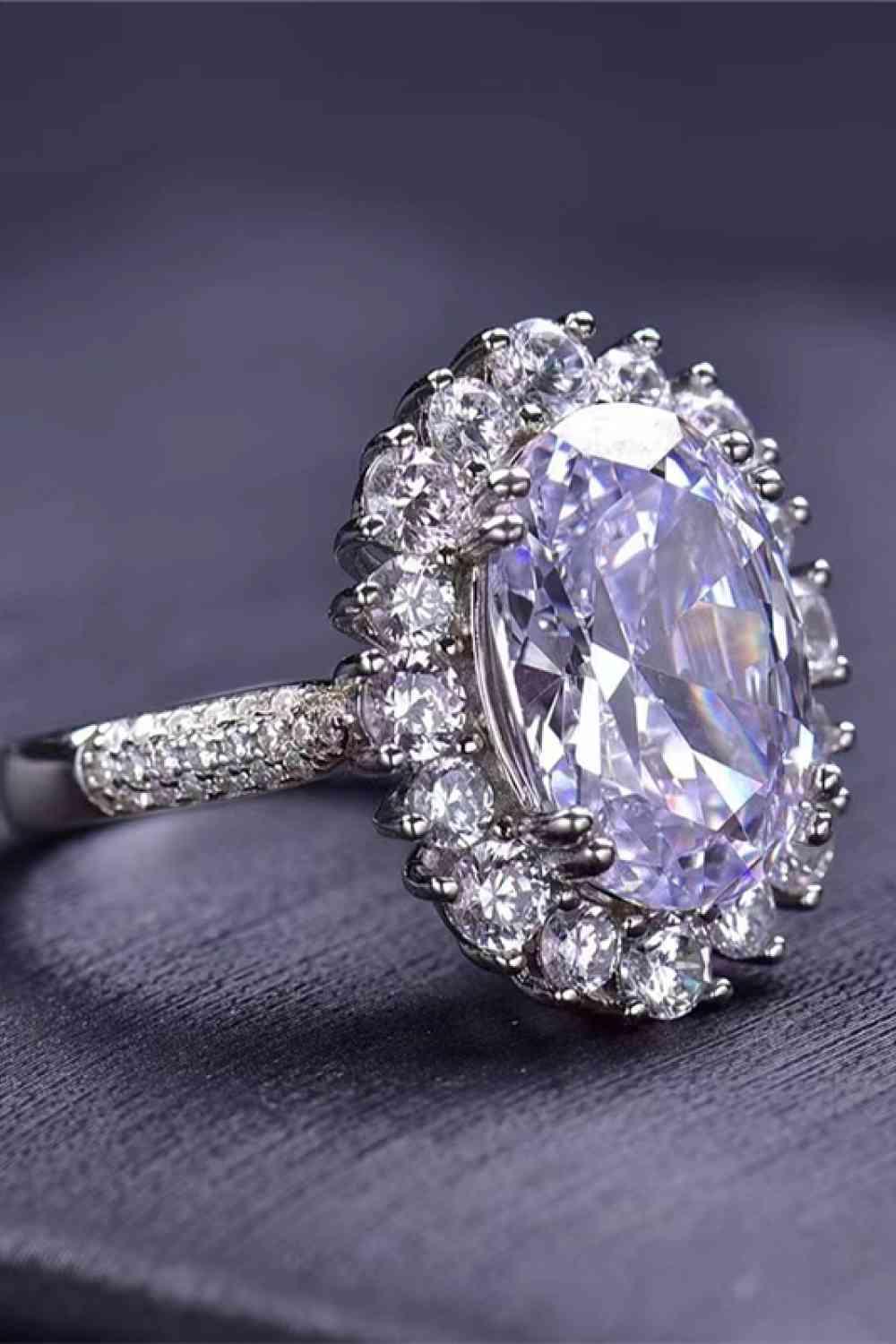 Imperial Oval Ring (8 Carats)