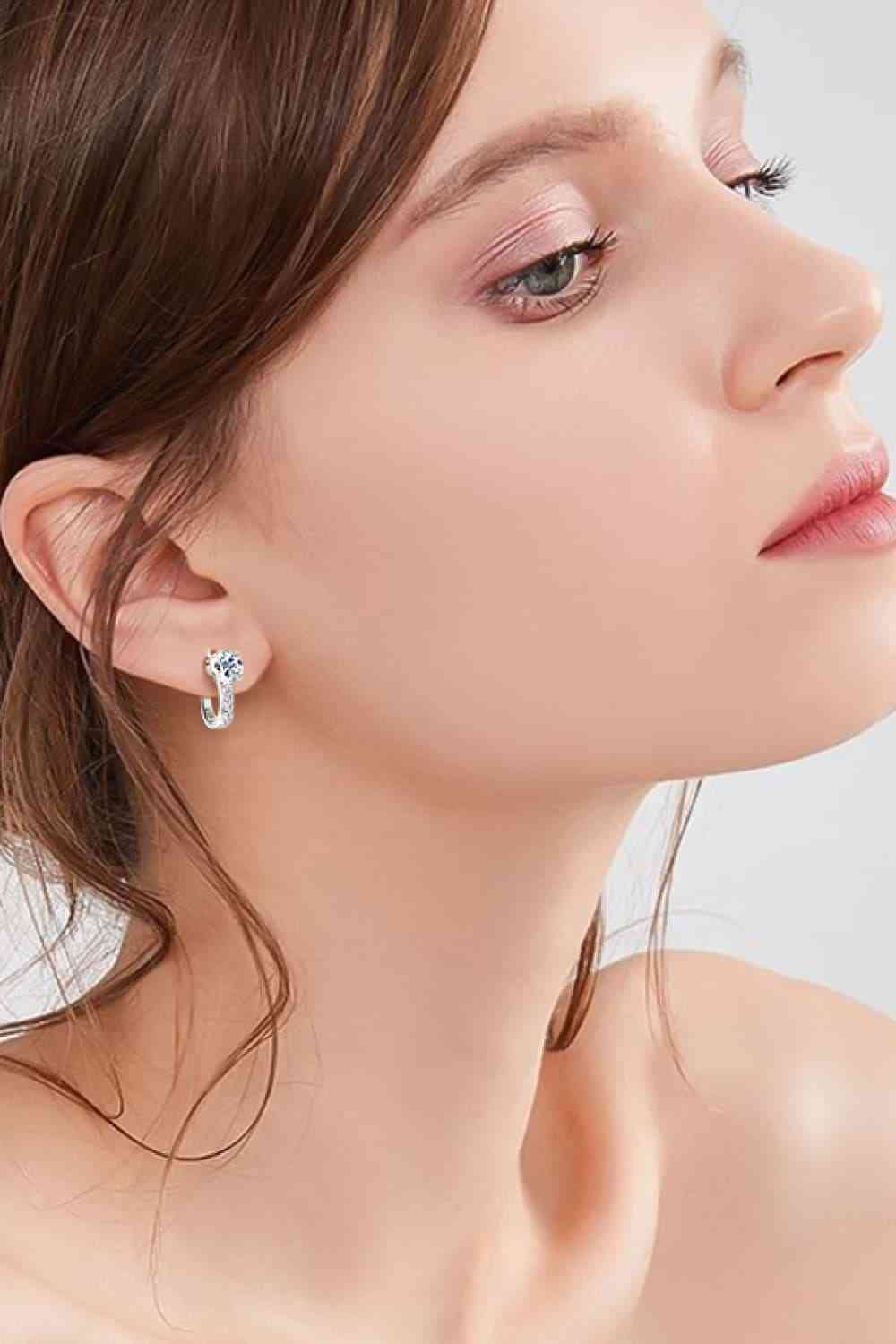 Diamond Ribbon Drop Earrings (2 Carats)